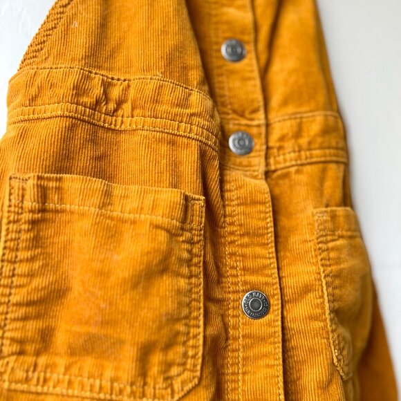 Kids Old Navy Corduroy Overall Dress Size L(10-12) EUC - Picture 5 of 6